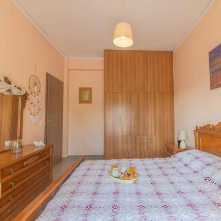 Bright Newly Renovated Apt Near Beach & Center+Ac Anemomylos المظهر الخارجي الصورة