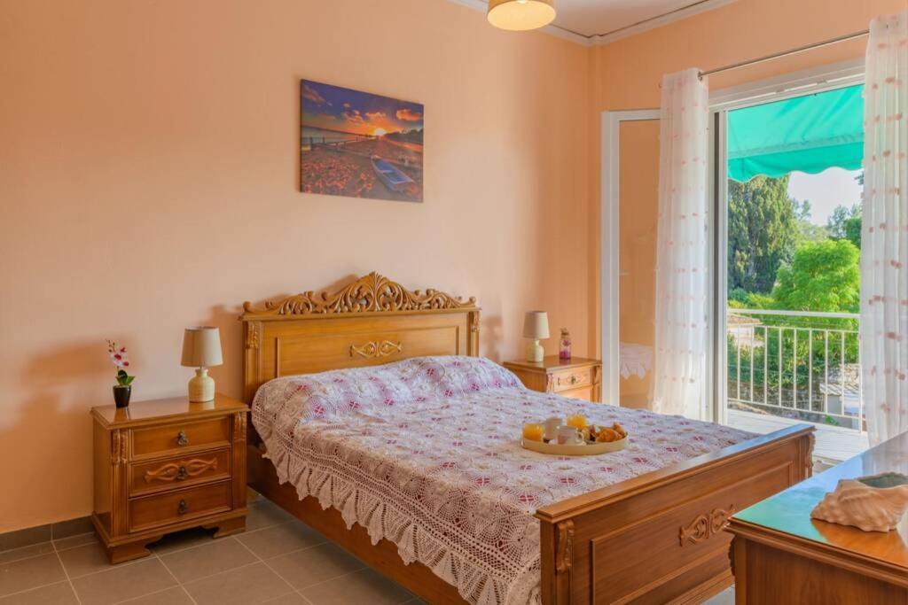 Bright Newly Renovated Apt Near Beach & Center+Ac Anemomylos المظهر الخارجي الصورة