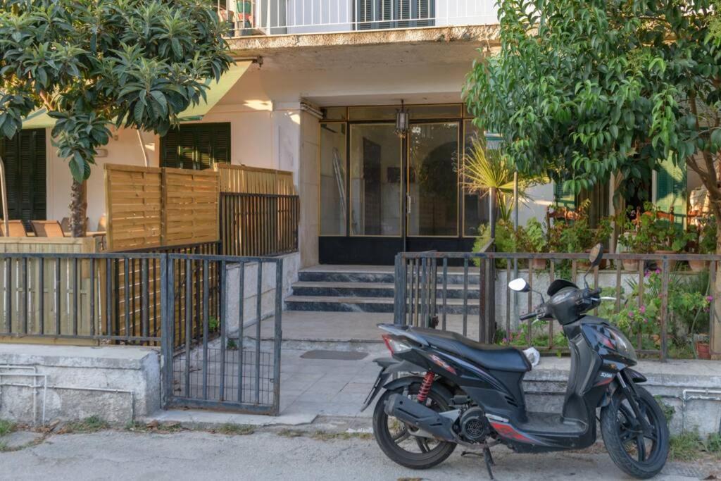 Bright Newly Renovated Apt Near Beach & Center+Ac Anemomylos المظهر الخارجي الصورة