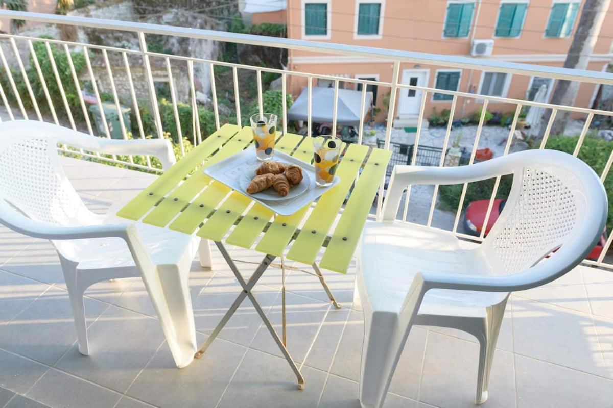 Bright Newly Renovated Apt Near Beach & Center+Ac Anemomylos المظهر الخارجي الصورة