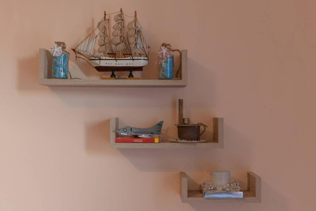 Bright Newly Renovated Apt Near Beach & Center+Ac Anemomylos المظهر الخارجي الصورة