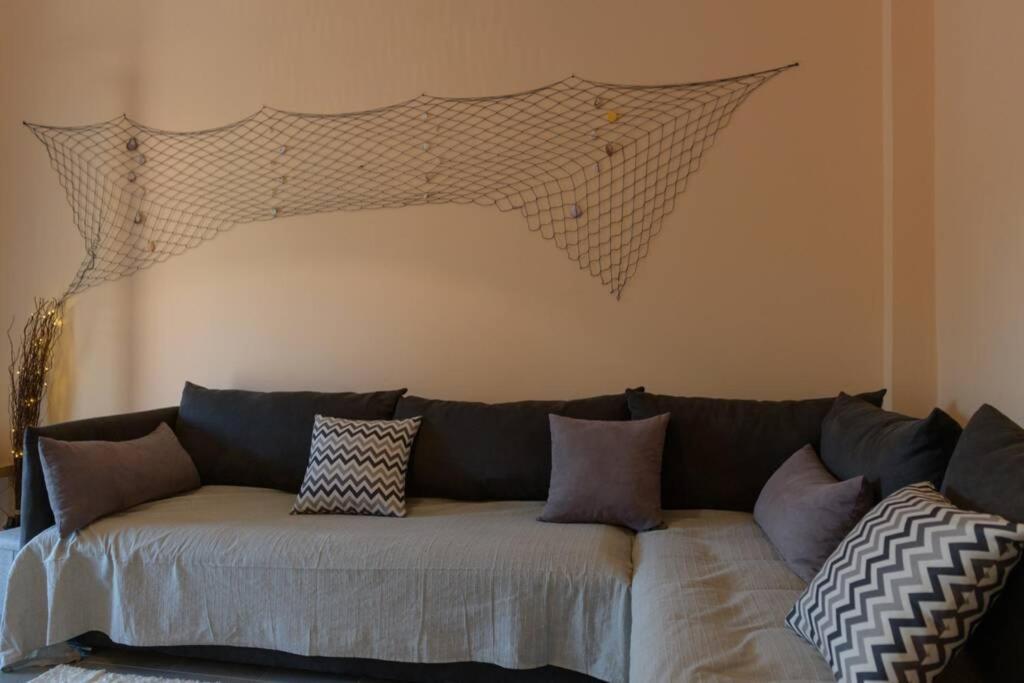 Bright Newly Renovated Apt Near Beach & Center+Ac Anemomylos المظهر الخارجي الصورة