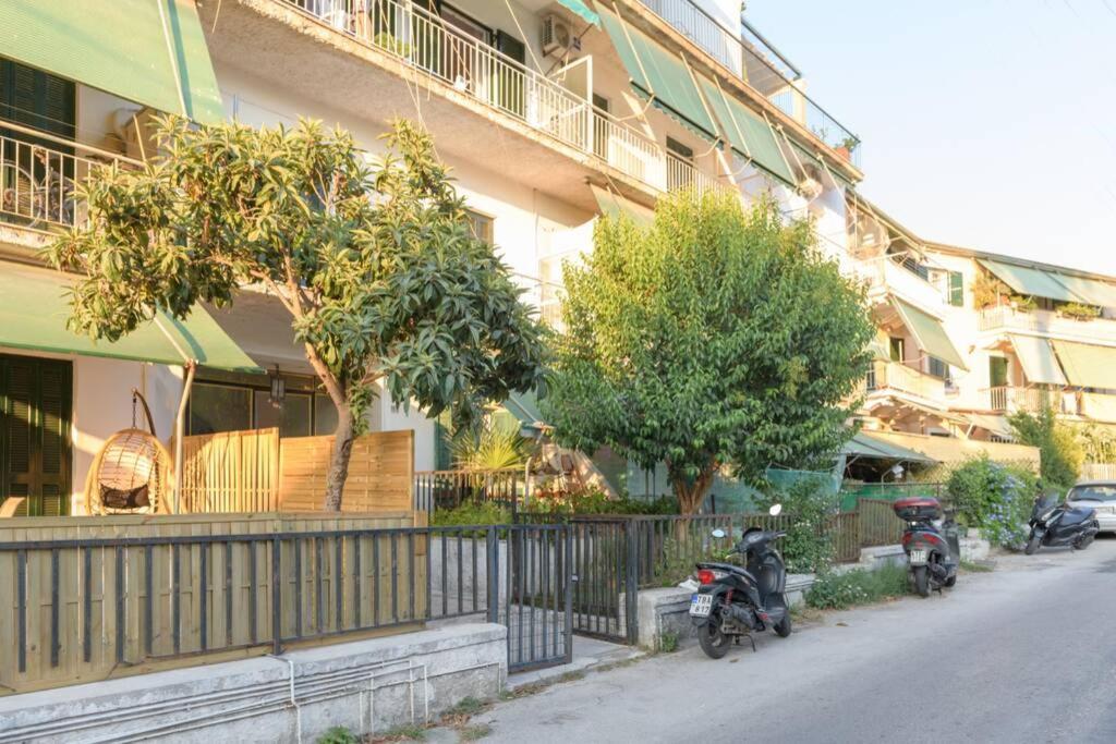 Bright Newly Renovated Apt Near Beach & Center+Ac Anemomylos المظهر الخارجي الصورة